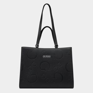 GUESS Black Logo Tote